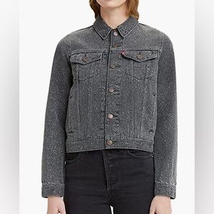 Levi’s Denim Jacket Womens Spotted black - NEW WITHOUT TAGS